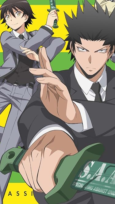 マンガBANGで読めるアニメ化・ドラマ化作品 - 磯貝悠馬,烏間惟臣