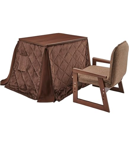 Amazon.co.jp : ユアサプライムス おふたり様用こたつテーブル なごみ