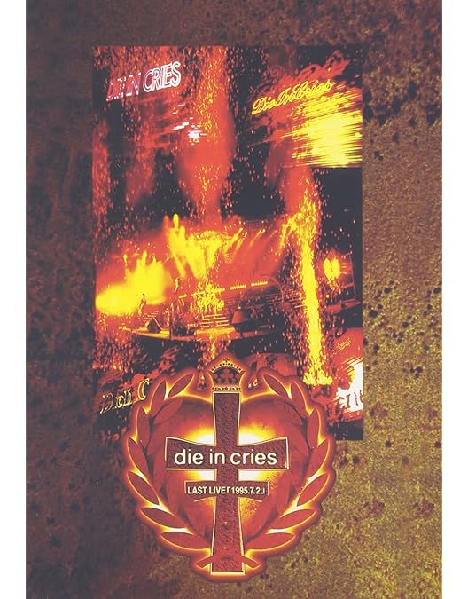 超レア！当時物！DIE IN CRIES リング 20号 Amazon.co.jp: ALL IN ONE [DVD] : DIE IN CRIES, DIE IN CRIES: DVD