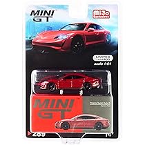 MINIGT トミカ改造 ポルシェ タイカン 赤☆ ホットウィール Amazon | ホットウィール(Hot Wheels) ベーシックカー ポルシェ