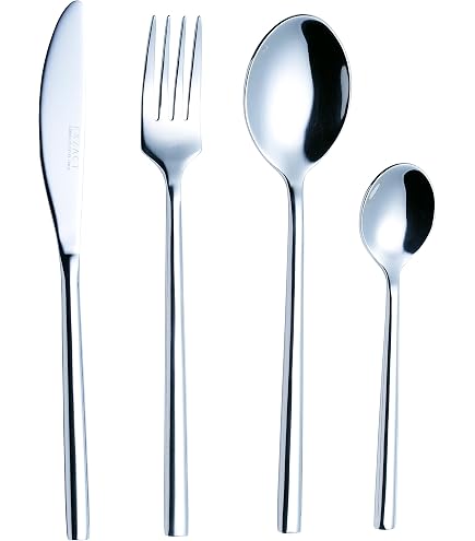 Amazon｜(EX963 Forged 16pcs) - Exzact Premium Stainless Steel 16