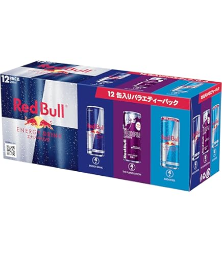 Amazon.co.jp: レッドブル エナジードリンク シュガーフリー 250ml×72