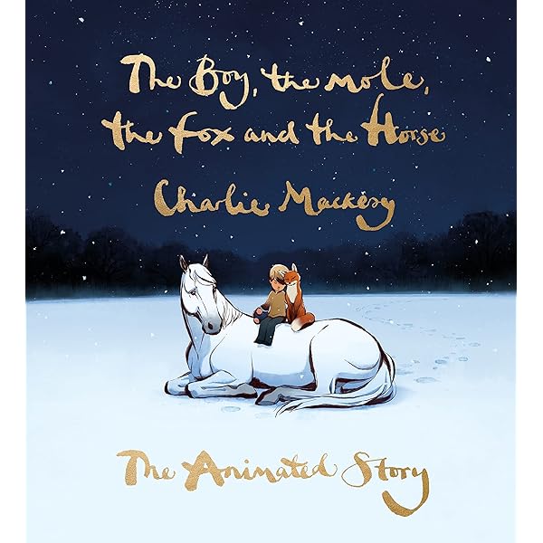 Amazon | The Boy, the Mole, the Fox and the Horse: Inspiring