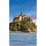 世界遺産 FVGA(480×800)壁紙 モン=サン=ミシェルとその湾/フランス 世界遺産 FVGA(480×800)壁紙 モン=サン=ミシェルとその湾/フランス