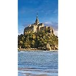 世界遺産 iPhoneSE/5s/5c/5 壁紙 視差効果 モン=サン=ミシェルとその湾/フランス 世界遺産 iPhoneSE/5s/5c/5 壁紙 視差効果 モン=サン=ミシェルとその湾/フランス
