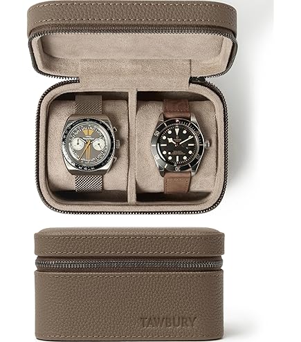 Amazon.co.jp: ラグジュアリーレザーウォッチボックス メンズ
