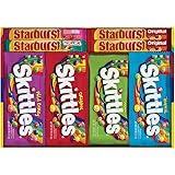Skittles/Starburst Variety Pack - 30 count　スキトルズ　スターバースト　バラエティ　パック　30個入り　〔並行輸入〕