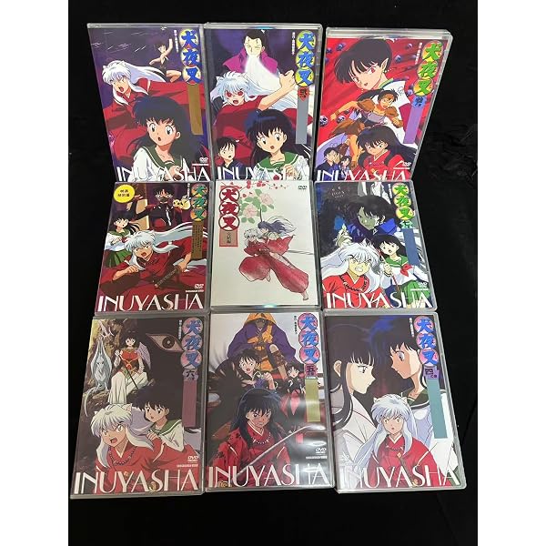 犬夜叉 テレビアニメ版 コミック 全30巻完結セット (少年サンデー