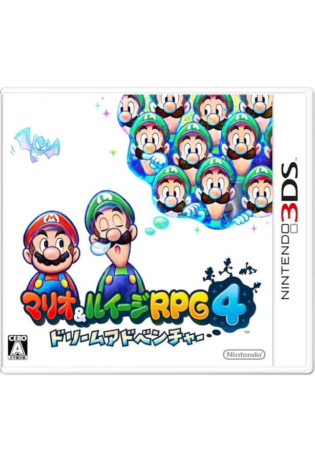 マリオ&ルイージRPG4 ドリームアドベンチャー (ワンダーライフ
