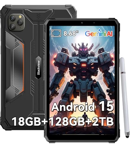Blackview LINK 2 8.68 Inch Tablet Android 15, 12GB + 128GB/1TB
