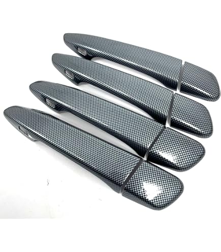 Amazon.co.jp: SecosAutoparts ブラック ドアハンドルカバー SMT KH 2