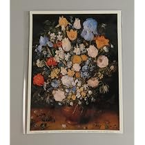 Amazon.co.jp: BiblioArt Series ヤン・ブリューゲル1世「花の静物画 