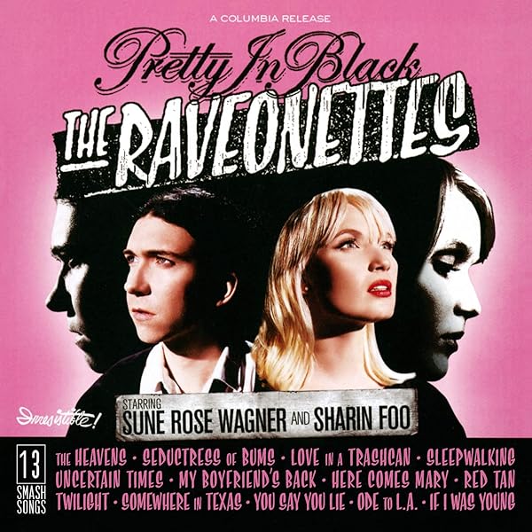 ★ THE RAVEONETTES レコード LP ☆ The Raveonettes レコード LP + 7