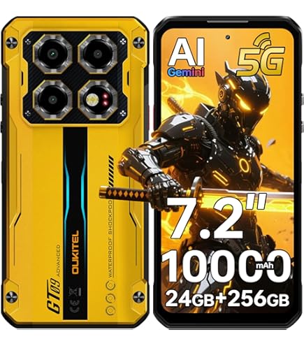 スマートフォン本体 OUKITEL WP30pro Amazon | OUKITEL WP30 Pro 頑丈なスマートフォン5G、24GB +512GB（TF