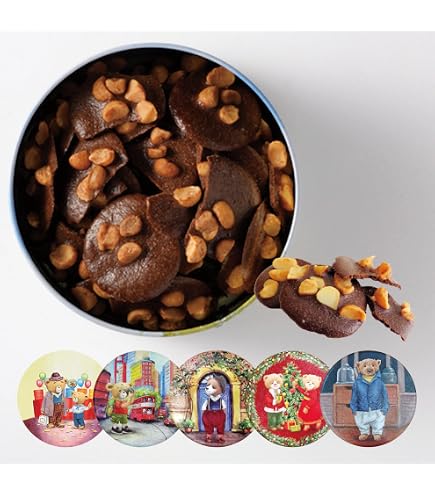 Amazon.co.jp: ジェニーベーカリー クッキー 詰め合わせ 4mix S(320g