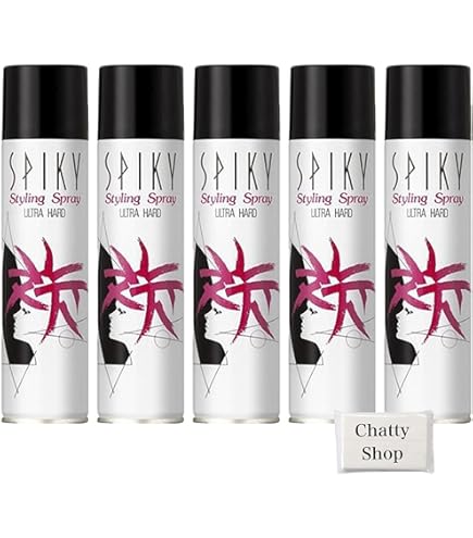 Amazon | 【12本セット】 イリヤ スパイキー スタイリングスプレー