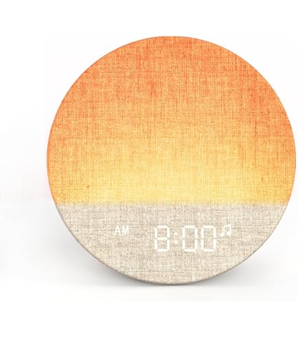 Amazon.co.jp: inti4s 光で起きる目覚まし時計 inti Energy Light