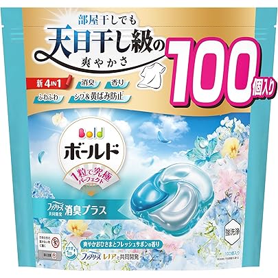 Amazon | ボールド 洗濯洗剤 ジェルボール4D プレミアムブロッサム