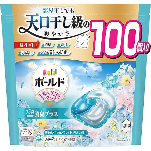 Amazon | Procter & Gamble P&G ボールド ジェルボール 4D