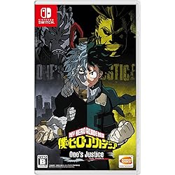 Amazon.co.jp: 僕のヒーローアカデミア One's Justice2 -Switch