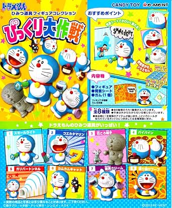 Amazon ドラえもんびっくり大作戦 8個入 Box 食玩 ガム 通販