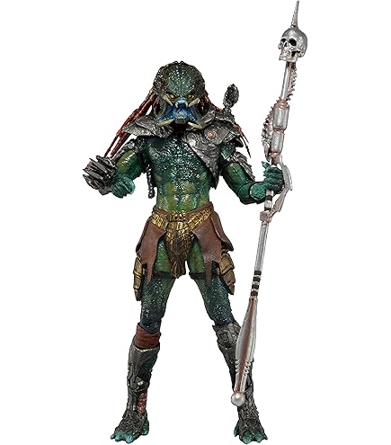Amazon | NECA Predator Series 15 Masked Scar Action Figure, 7