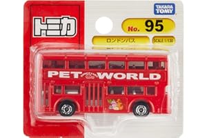 タカラトミー(TAKARA TOMY)トミカ No.095 ロンドンバス (ブリスター)
