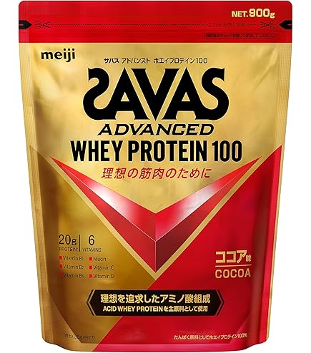 Amazon | ザバス(SAVAS) アドバンスト ホエイプロテイン100 ココア味