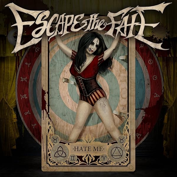 邦楽 HATE YOURSELF AND LOVE THE FATE Amazon.co.jp: Escape The Fate: Music