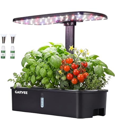 Amazon.co.jp: [MRG] 水耕栽培キット 12株同時栽培 LED植物育成ライト