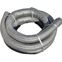 Amazon | 暗渠パイプ Φ75 ×7.5m〈パイプ1巻+キャップ1ケ〉 内径75mm