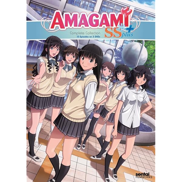 Amazon.co.jp: Amagami SS Plus: Complete Collection [Region 2] : DVD