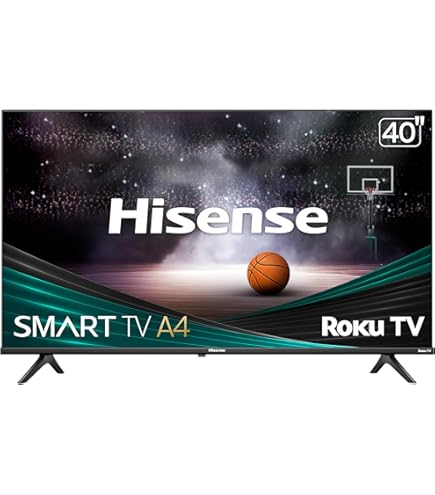Amazon.co.jp: Hisense 40-Inch Class A4 Series FHD 1080p Google