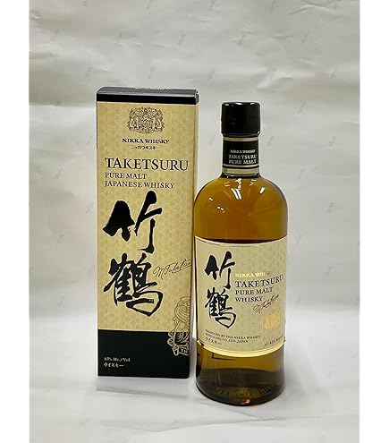 竹鶴700ml ２本セット NIKKA TAKETSURU ピュアモルト 43% 楽天市場】竹鶴 ピュアモルト ニッカ 43° 700ml プレミアムウイスキー
