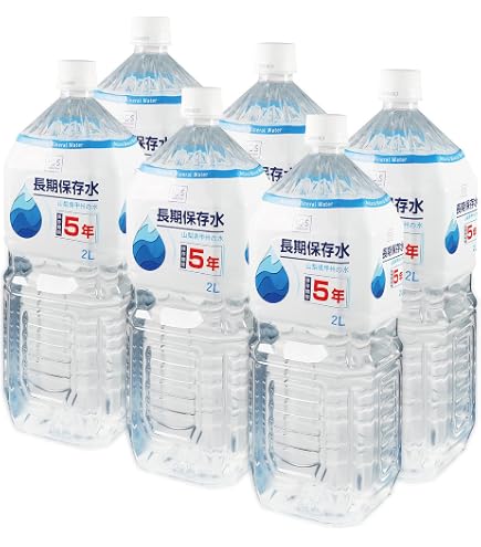 Amazon.co.jp: 【まとめ買い】霧島湧水 7年保存水 備蓄水 500ml×240本