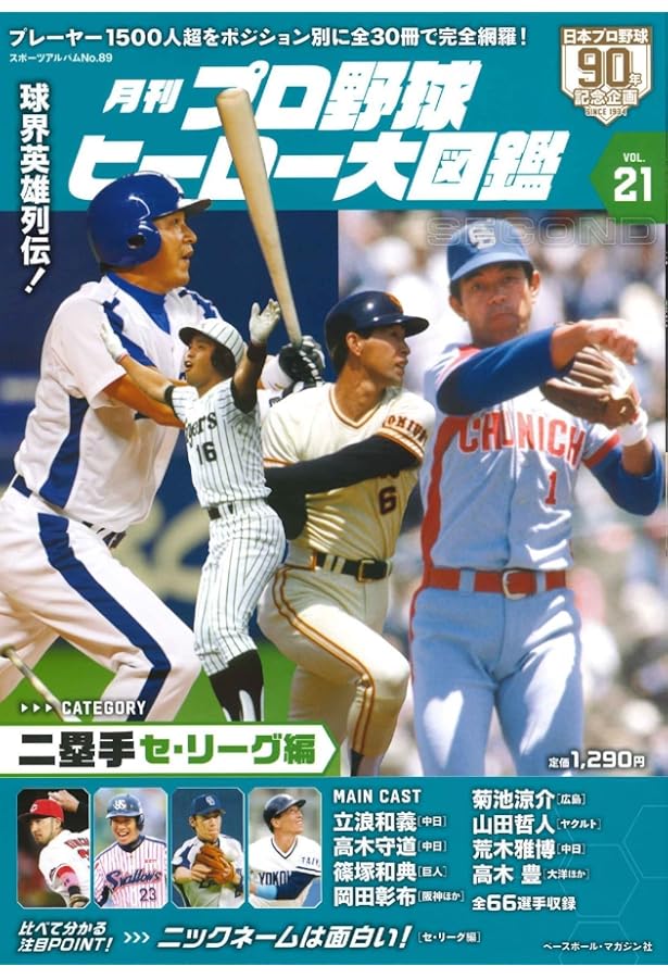 Amazon.co.jp: プロ野球ヒーロー大図鑑 Vol.20: スポーツアルバム : 本