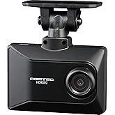 コムテック (Comtec) ドライブレコーダー 1カメラタイプ 200万画素 Full HD GPS搭載 microSDカードメンテナンスフリー対応 駐車監視機能 日本製 車用 ブラック HDR002