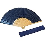 [ハセガワ] メンズ 京扇子 扇子袋付き 化粧箱入り 日本製