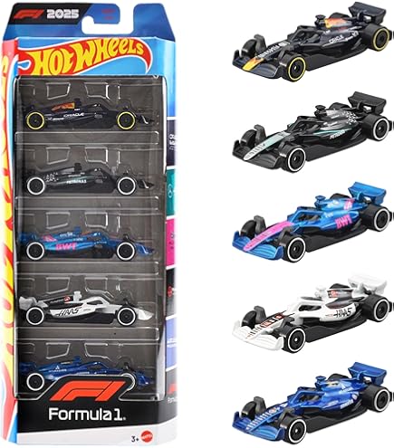 Amazon | HOT WHEELS PREMIUM FORMULA 1 - MERCEDES-AMG PETRONAS