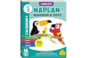 Year 3 NAPLAN*-style Complete Workbook and Tests