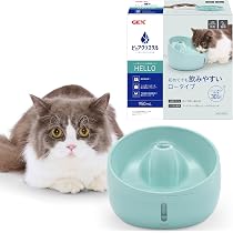 Amazon | ピュアクリスタル ハロー 950mL 猫用 ミントグリーン