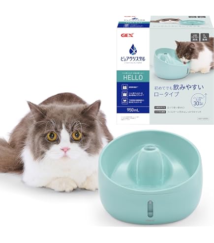 Amazon.co.jp: ジェックス ピュアクリスタル ミューティー 猫用 950mL
