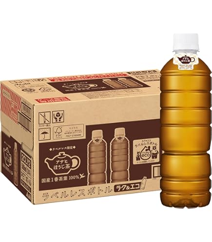 アサヒ ルイボスティー 500ml×24本 ラベルレス