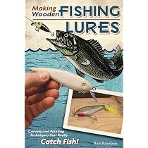 basic fishing lure carvinggreg hays 2006 Carving : Hays, Greg Books Fred Meyer - Kid Custom Patent Available in 8 colors Color:Rod Holders White