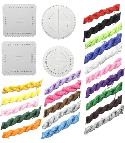 Amazon | 組み紐 ディクス 2本セット 組み紐 キット 組紐キット 組紐