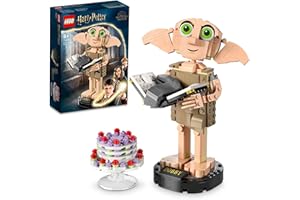 レゴ(LEGO) ハリー・ポッター 屋敷しもべ妖精のドビー 76421 おもちゃ ブロック プレゼント ファンタジー 魔法 男の子 女の子 8歳 ~