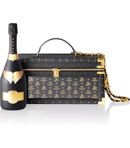 Amazon.co.jp: エンジェル シャンパン NV ブリュット ブラック [ANGEL