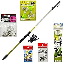 Amazon | ルナヒサノ うなぎ釣りセット24 ロッドリールセット