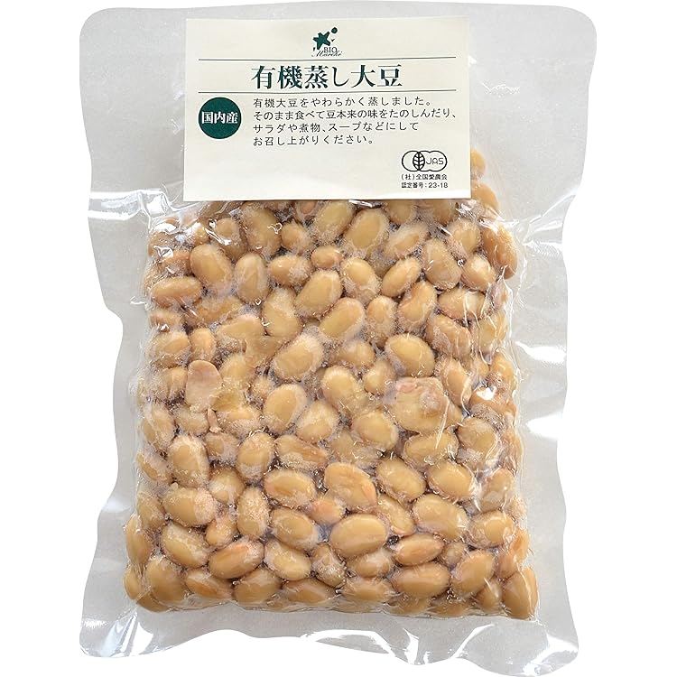 Amazon.co.jp: [冷蔵]フジッコ 蒸し大豆 100g : 食品・飲料・お酒