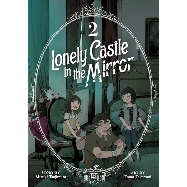 Amazon | Lonely Castle in the Mirror (Manga) Vol. 1 | Tsujimura